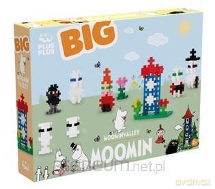 Klocki Plus-plus Big Muminki Dolina Muminków 120el [KLOCKI]