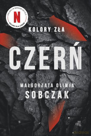 Kolory zła (Tom 2) Czerń - Oliwia Sobczak [KSIĄŻKA]