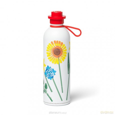 LEGO butelka termiczna Spring Flower