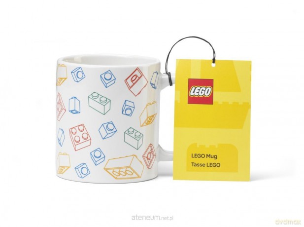 LEGO kubek ceramiczny Brick Art Line
