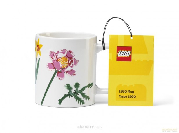 LEGO kubek ceramiczny Spring Flower