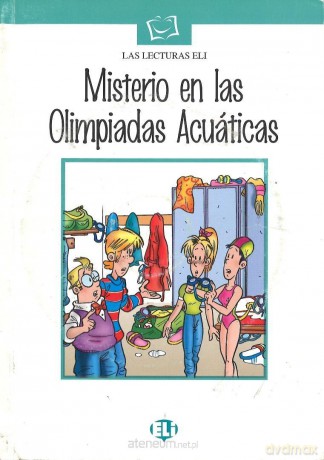 Misterio en las Olimiadas Acuaticas [KSIĄŻKA]