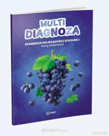 Multidiagnoza. Diagnoza dojrzałości szkolnej - Agnieszka Biela [KSIĄŻKA]