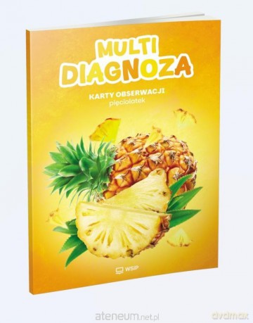 Multidiagnoza. Wychowanie Przedszkolne 5 lat - Agnieszka Biela [KSIĄŻKA]