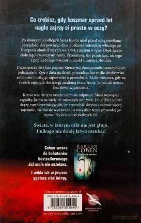 Nie ma głupich BR - Harlan Coben [KSIĄŻKA]