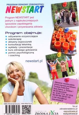Zdrowie twój wybór [KSIĄŻKA]