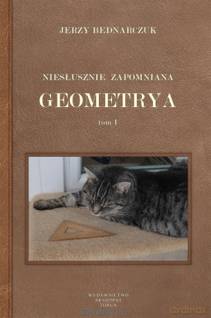 Niesłusznie zapomniana geometrya (Tom 1) - Jerzy Bednarczuk [KSIĄŻKA]