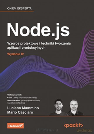 Node.js. Wzorce projektowe i techniki tworzenia... [KSIĄŻKA]