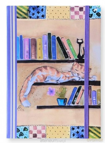 Notatnik A5/80K linia Kot