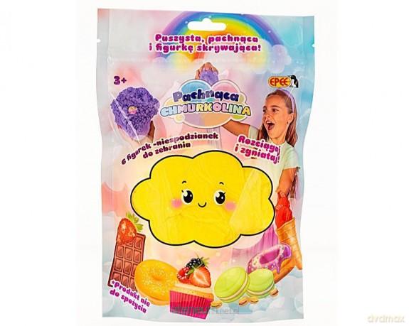 Pachnąca Chmurkolina bananowy donut [FIGURKA]