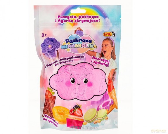 Pachnąca Chmurkolina czekolada truskawkowa [FIGURKA]