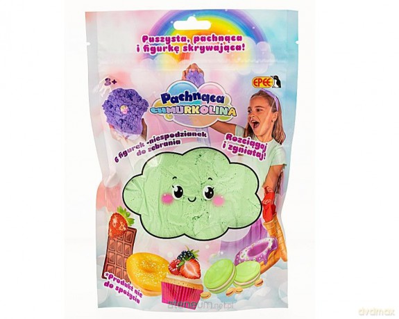 Pachnąca Chmurkolina pistacjowe ciasteczko [FIGURKA]