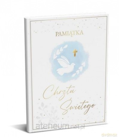 Pamiątka książeczka Chrzest [KSIĄŻKA]