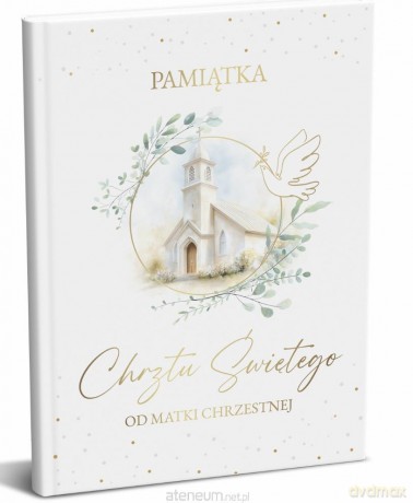 Pamiątka książeczka Chrzest [KSIĄŻKA]