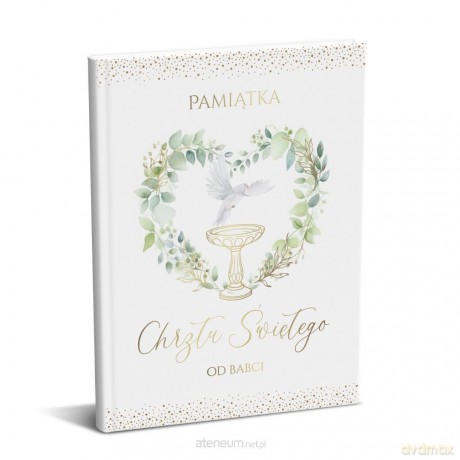 Pamiątka książeczka Chrzest [KSIĄŻKA]