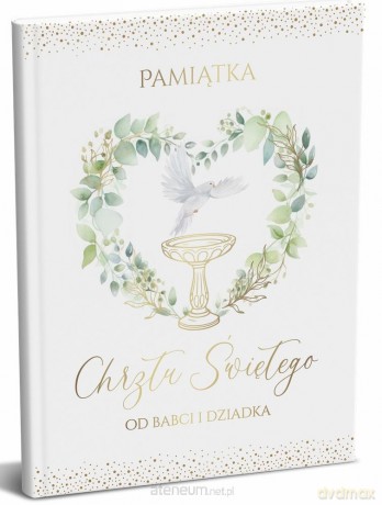 Pamiątka książeczka Chrzest [KSIĄŻKA]