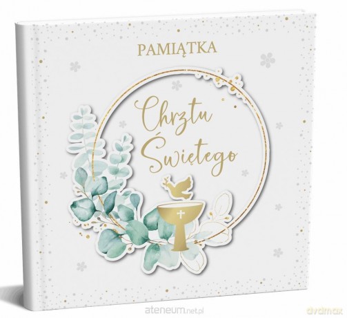 Pamiątka książeczka Chrzest [KSIĄŻKA]