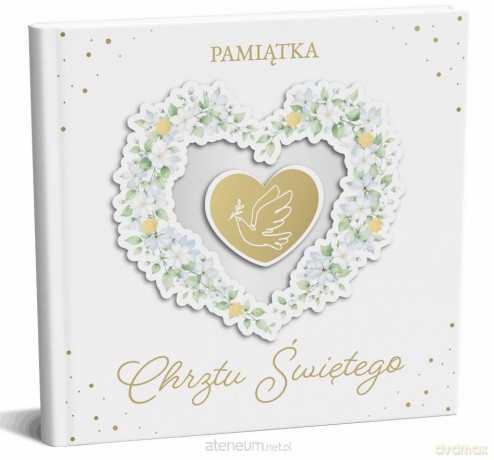 Pamiątka książeczka Chrzest [KSIĄŻKA]