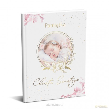 Pamiątka książeczka Chrzest [KSIĄŻKA]