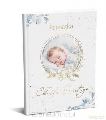 Pamiątka książeczka Chrzest [KSIĄŻKA]
