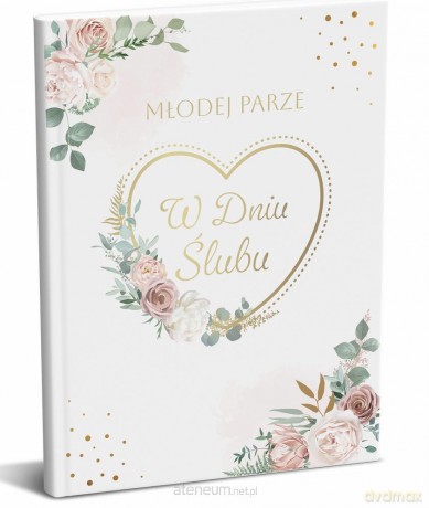Pamiątka książeczka Ślub [KSIĄŻKA]