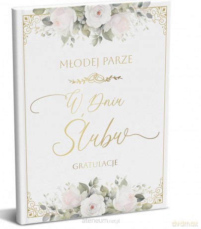 Pamiątka książeczka Ślub [KSIĄŻKA]