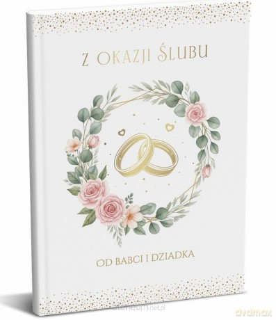 Pamiątka książeczka Ślub [KSIĄŻKA]
