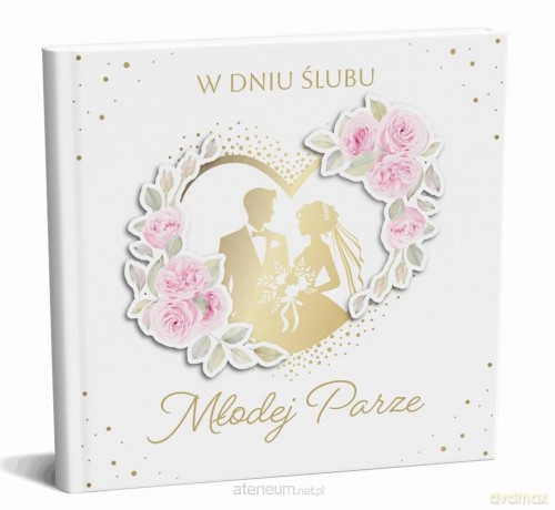 Pamiątka książeczka Ślub [KSIĄŻKA]