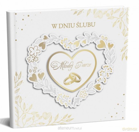 Pamiątka książeczka Ślub [KSIĄŻKA]