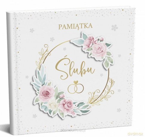 Pamiątka książeczka Ślub [KSIĄŻKA]