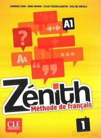 Zenith 1 podręcznik CLE [KSIĄŻKA]+[DVD]