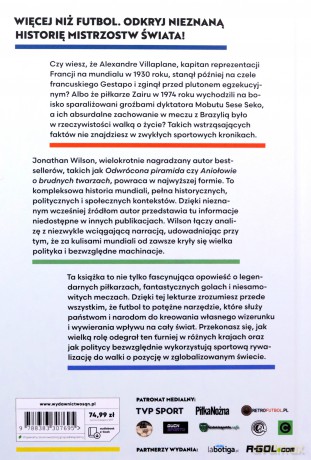 Potęga i chwała. Nieznana historia mistrzostw... - Jonathan Wilson [KSIĄŻKA]