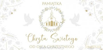 Pudełko Chrzest