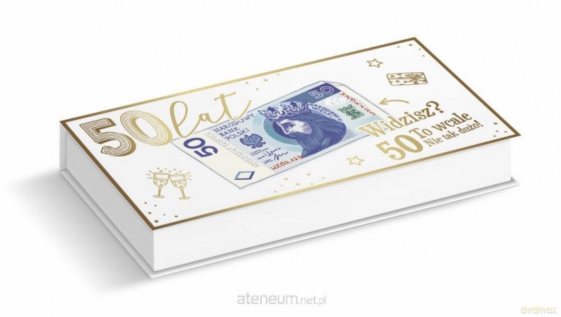 Pudełko Urodziny 50