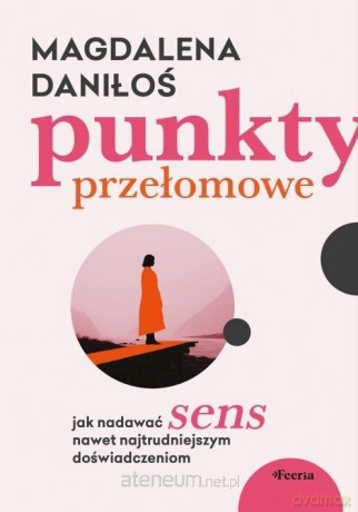 Punkty przełomowe. Jak nadawać sens nawet... - Magdalena Daniłoś [KSIĄŻKA]