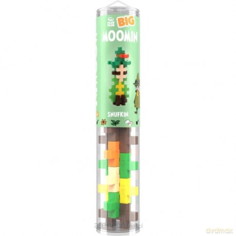 Puzzle Big Muminki Tuba Włóczykij 15el [PUZZLE]