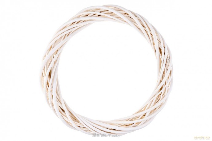 Ring wiklinowy jasny 40cm
