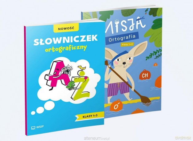 Słowniczek ortograficzny. Misja. Ortografia Szkoła podstawowa 1-3 [KSIĄŻKA]