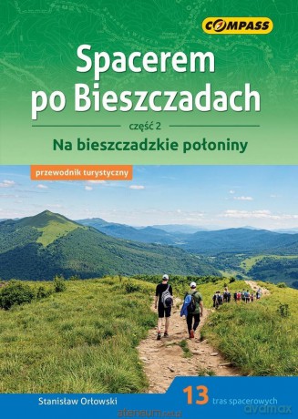 Spacerem po Bieszczadach cz. 2 [KSIĄŻKA]