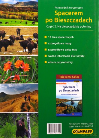 Spacerem po Bieszczadach cz. 2 [KSIĄŻKA]
