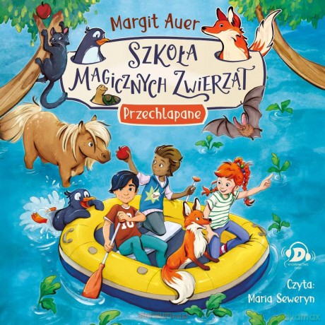 Szkoła magicznych zwierząt (Tom 16) Przechlapane - Margit Auer [KSIĄŻKA]