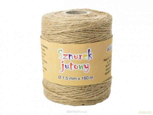 Sznurek jutowy 1,5mmx160m