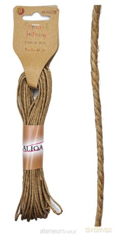 Sznurek jutowy 3mmx10m