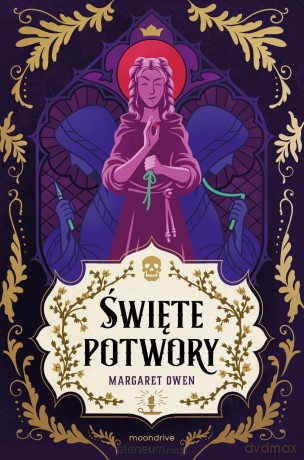 Święte potwory - Margaret Owen [KSIĄŻKA]