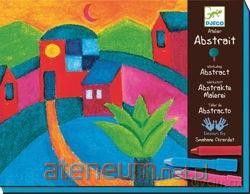 Zestaw artystyczny - Abstrakcja