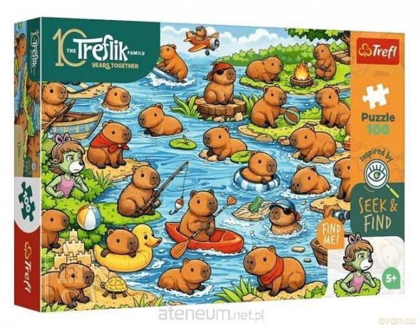 TREFL 100 el. Trefliki - Kapibary [PUZZLE]