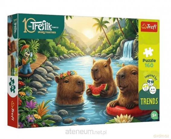 TREFL 160 el. Trefliki - Kapibara [PUZZLE]