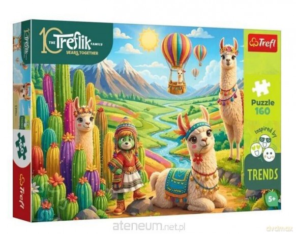 TREFL 160 el. Trefliki - Lamy [PUZZLE]