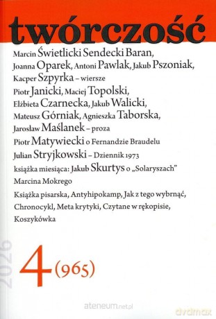 Twórczość 4/2026