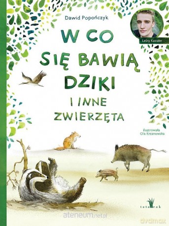 W co się bawią dziki i inne zwierzęta - Dawid Popończyk [KSIĄŻKA]